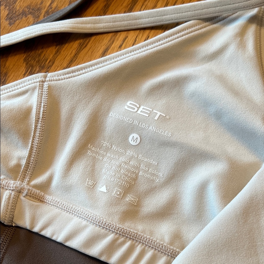 Set Active Airluxe Breathe Layered Move Tank - Picture 7 of 7
